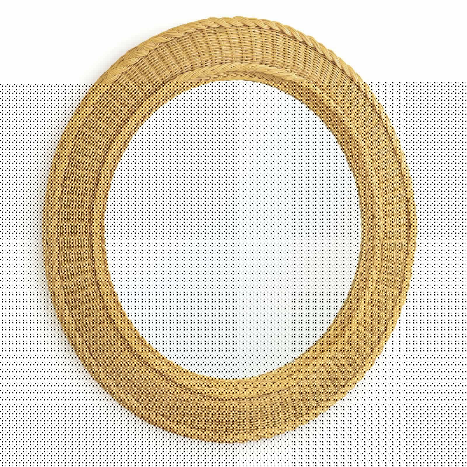 Pierre Rattan Mirror