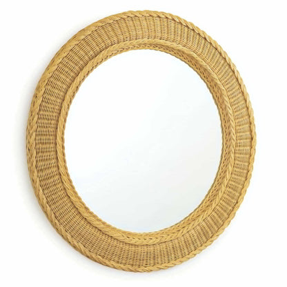 Pierre Rattan Mirror