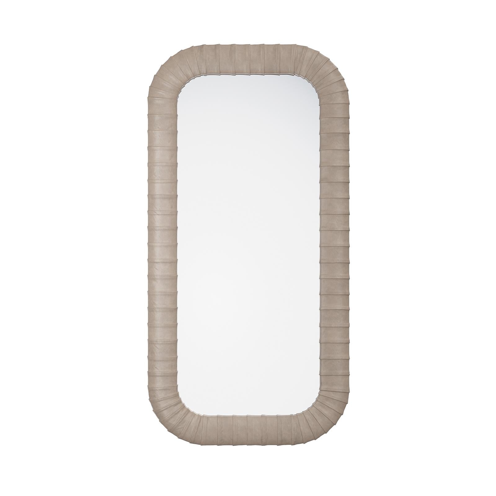 Beretta Leather Mirror Small