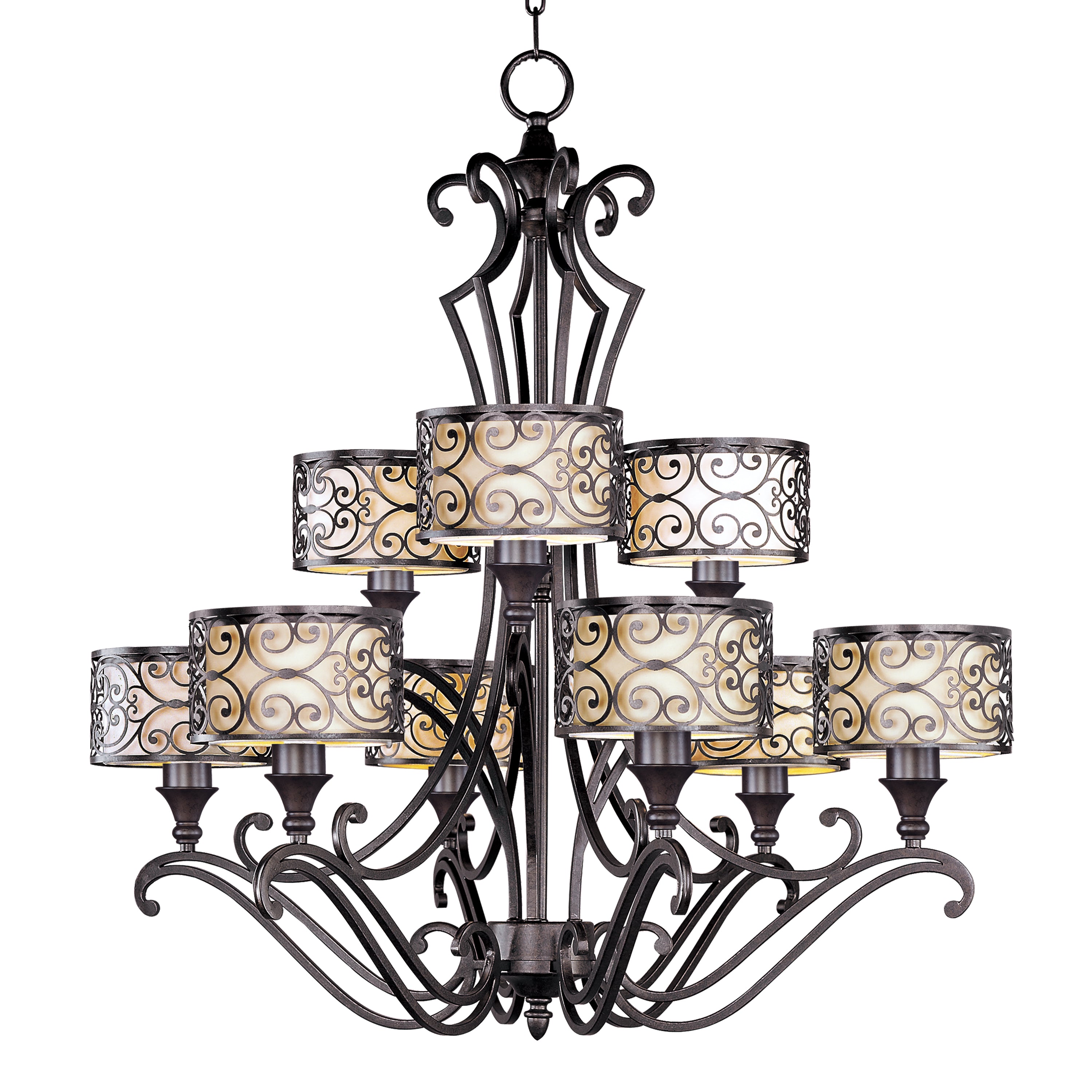 Mondrian Multi Tier Chandelier