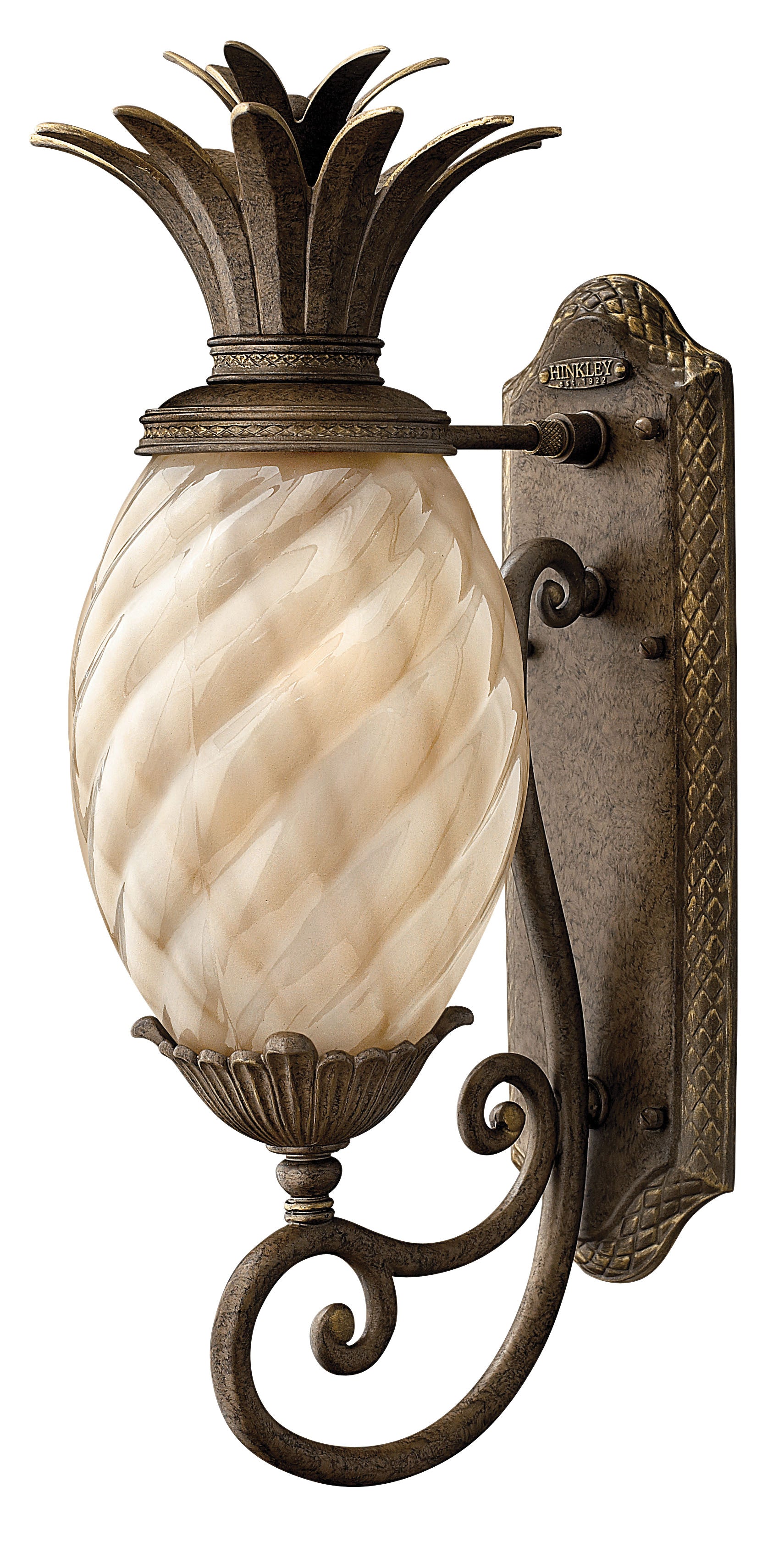 Plantation Large Wall Mount Lantern