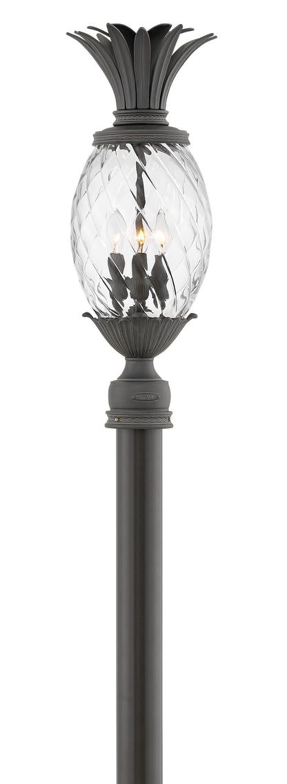 Plantation Large Post Mount Lantern