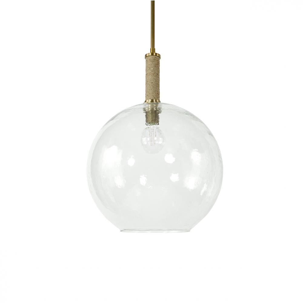 Bronson Glass Pendant
