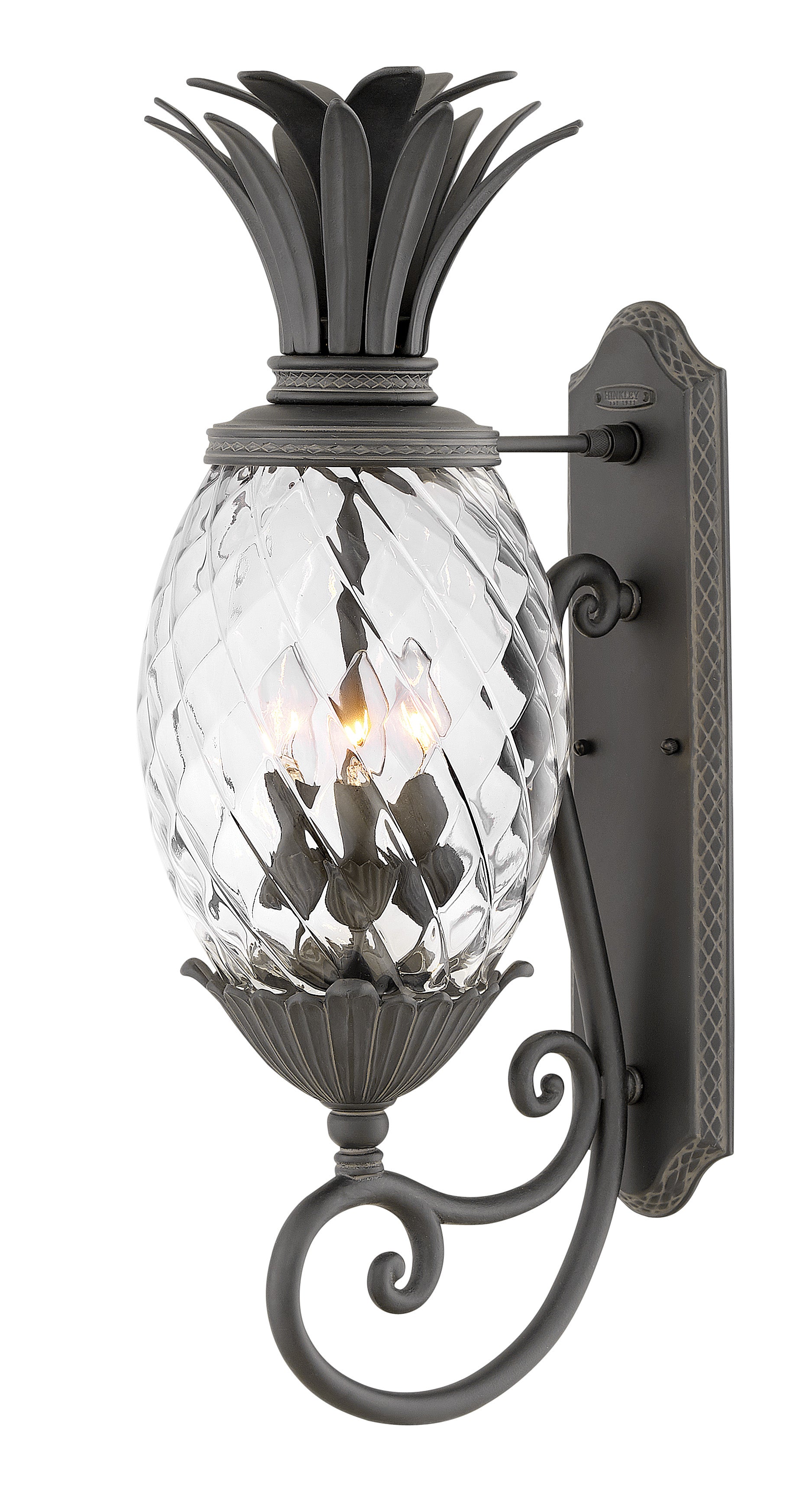Plantation Large Wall Mount Lantern