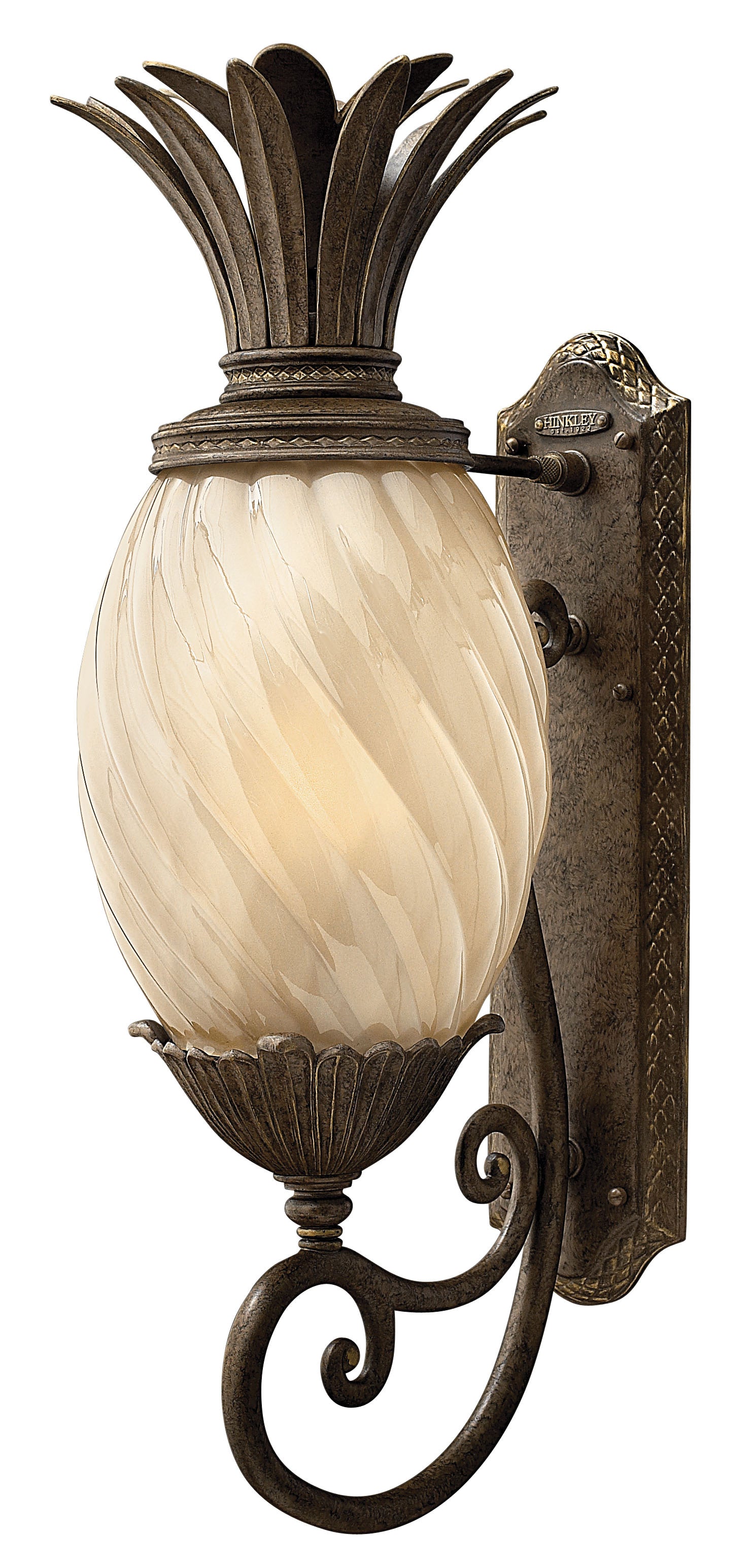 Plantation Large Wall Mount Lantern
