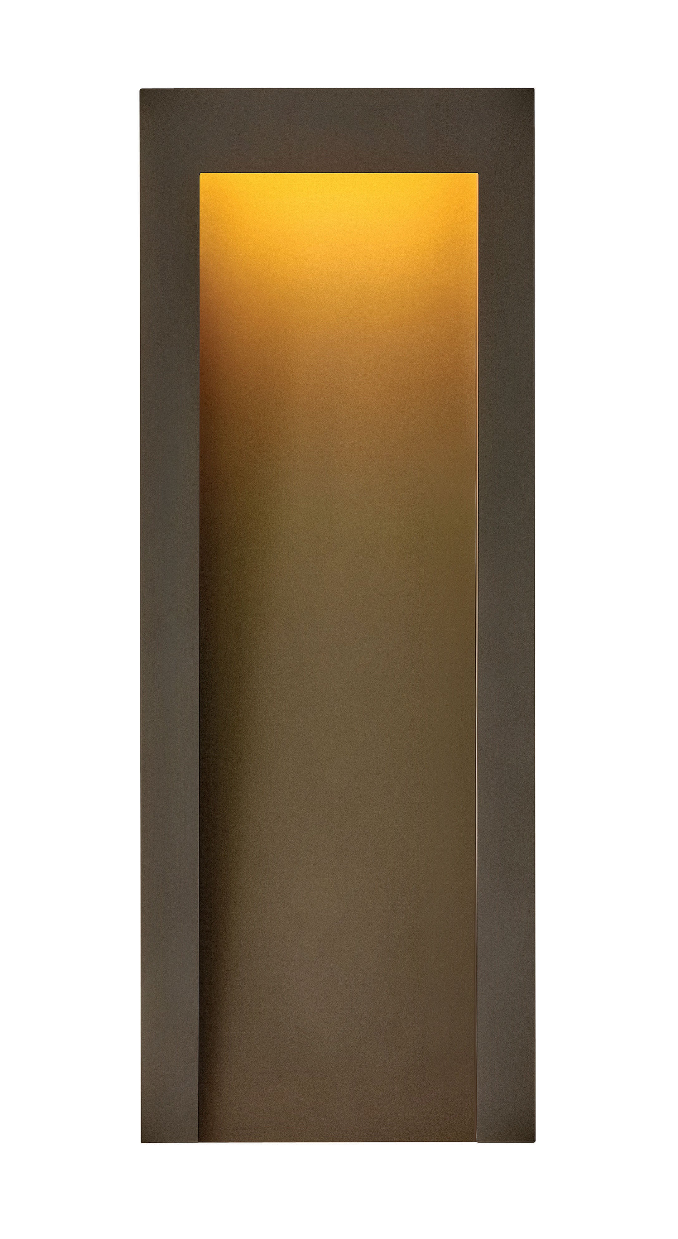 Taper Large Wall Mount Lantern