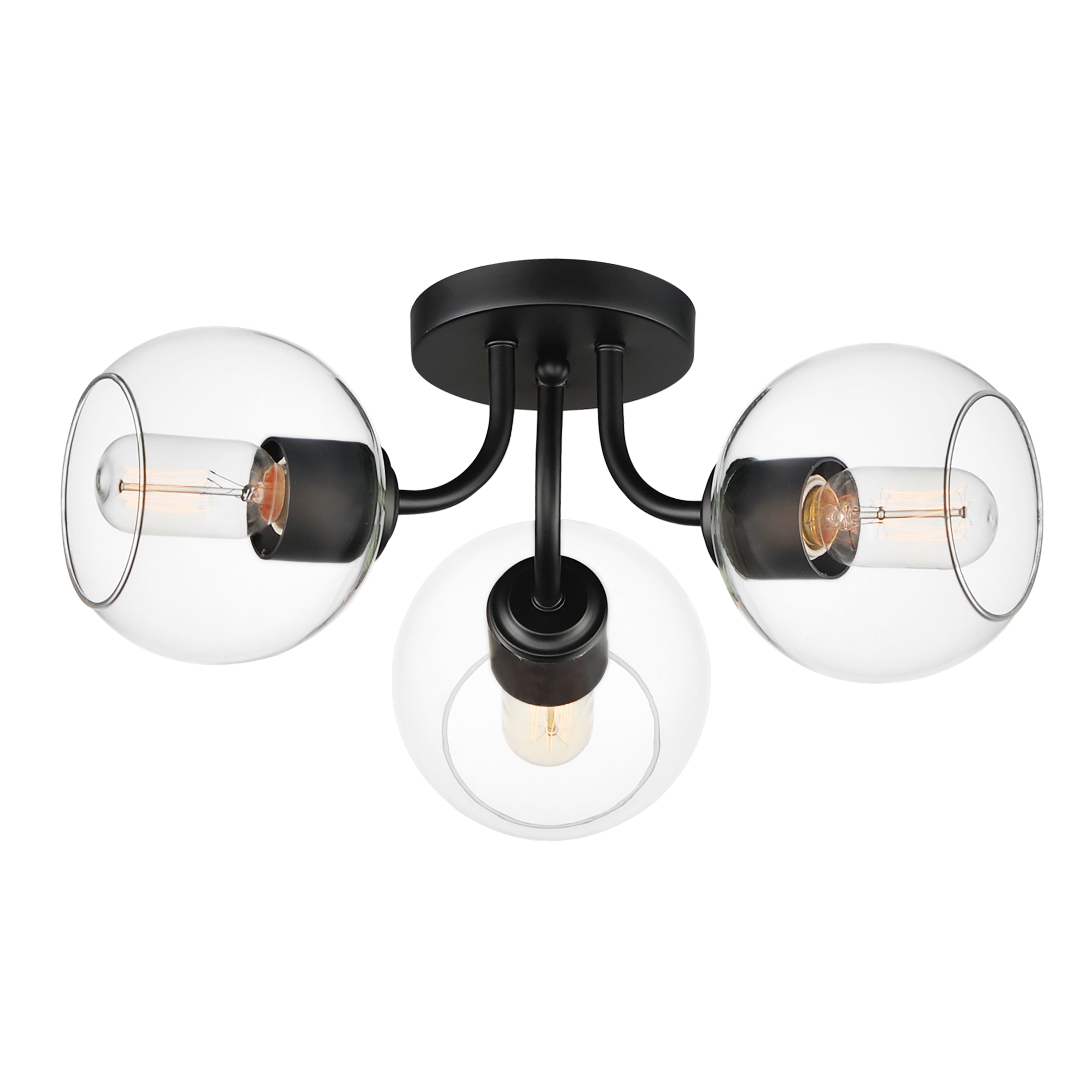 Knox Semi Flush Mount