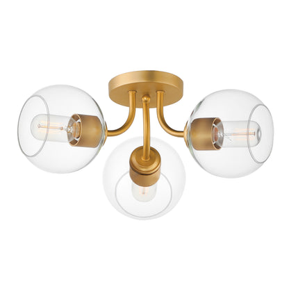 Knox Semi Flush Mount