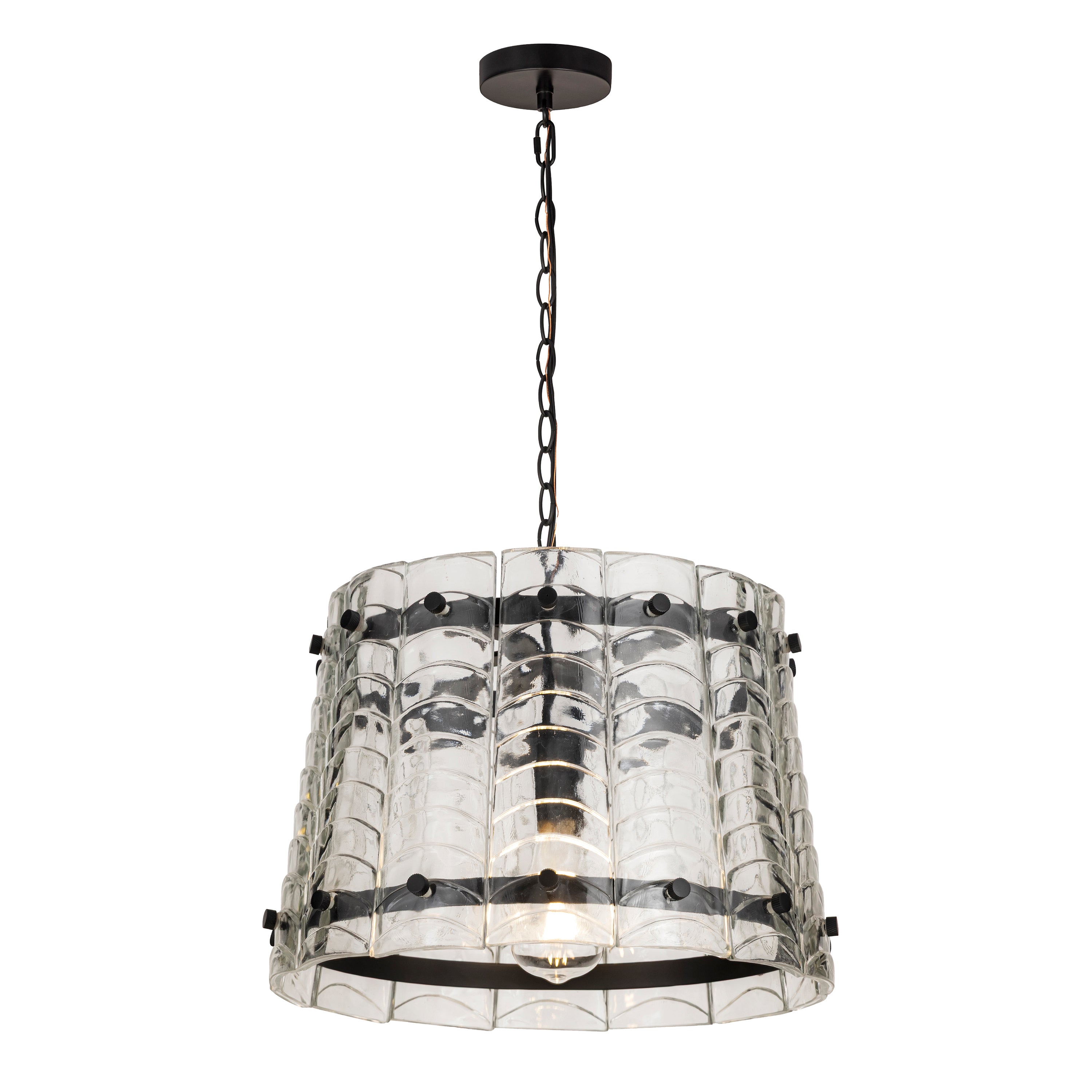 Ruche Single Pendant