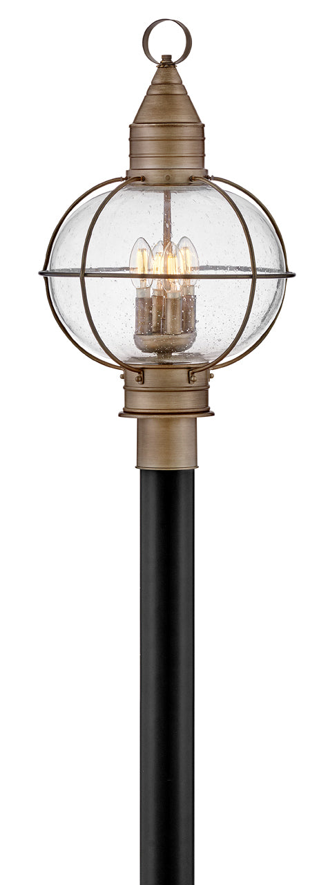 Cape Cod Large Post Mount Lantern