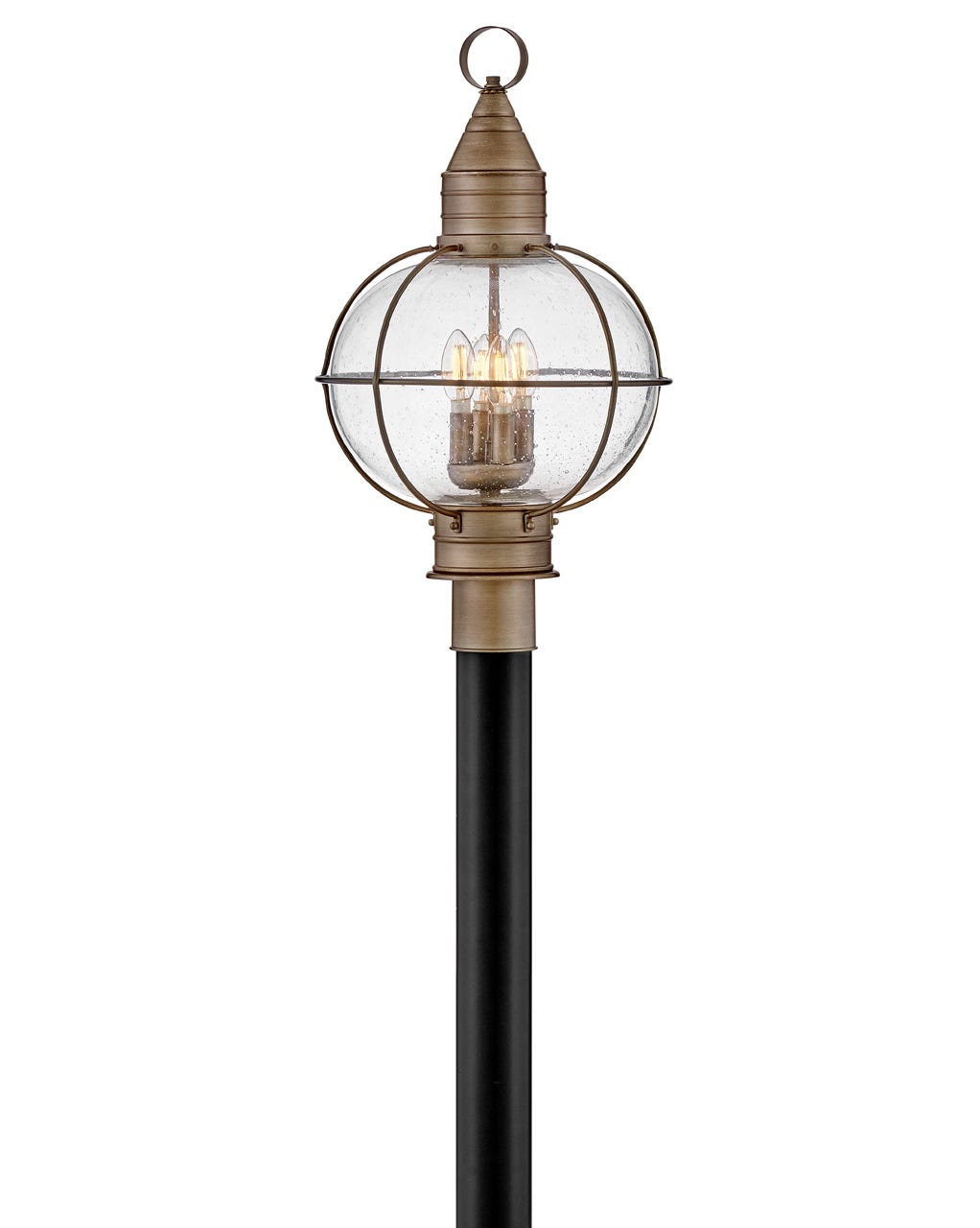 Cape Cod Post Top or Pier Mount Lantern