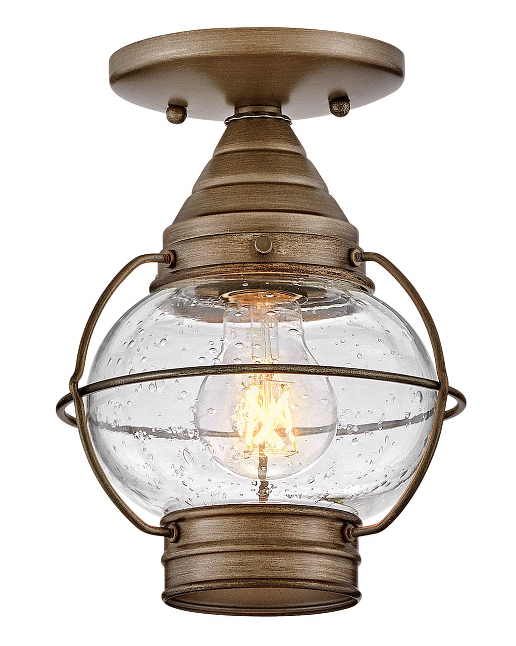 Cape Cod Convertible Flush Mount