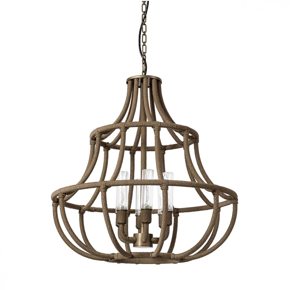 Yvette Outdoor Chandelier