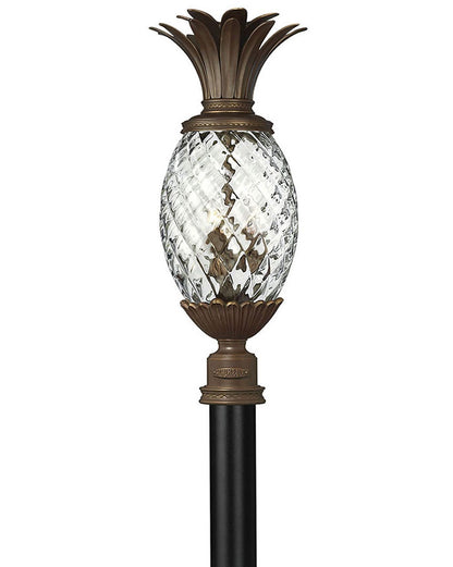 Plantation Post Top or Pier Mount Lantern 12v