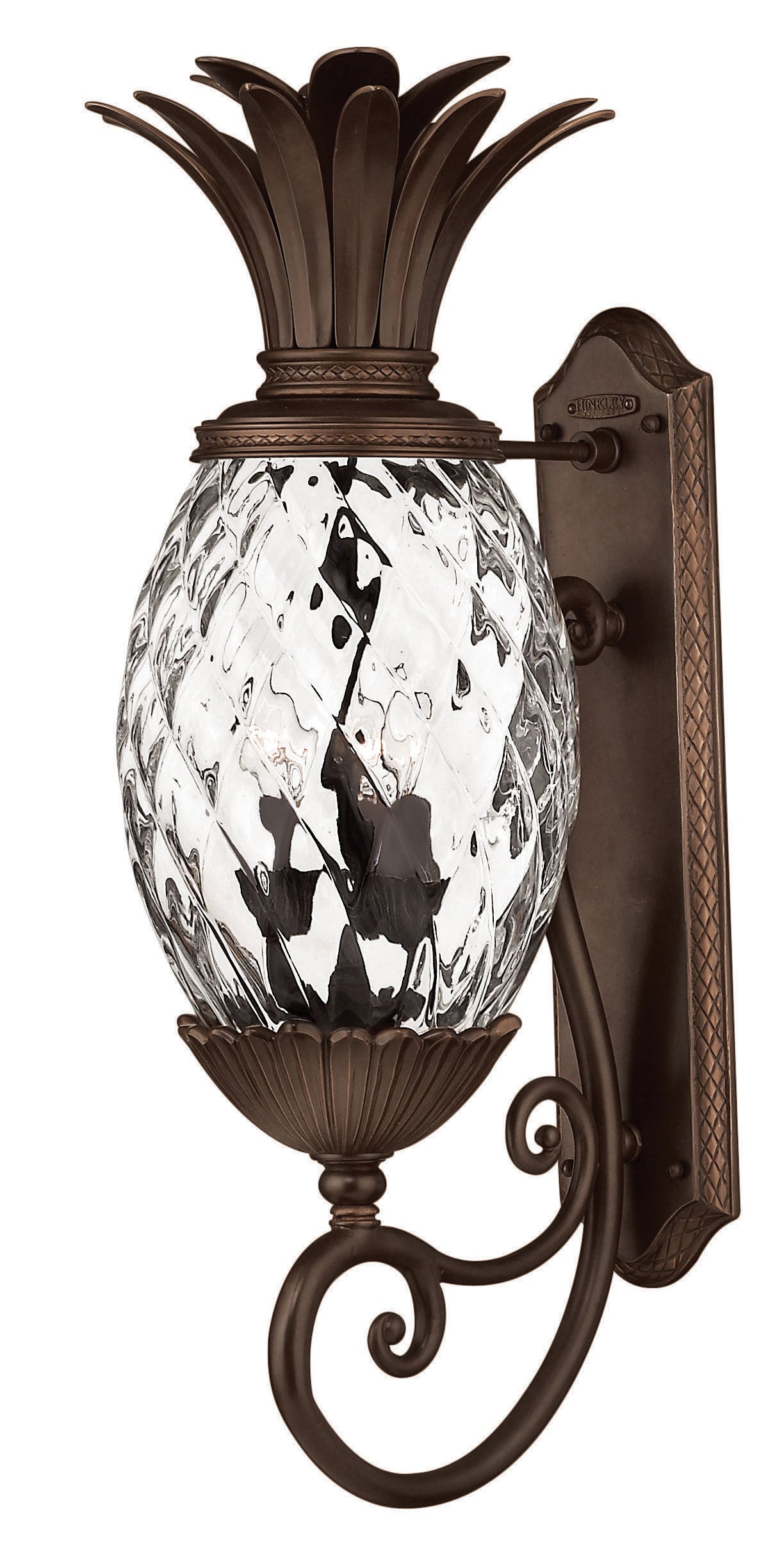 Plantation Large Wall Mount Lantern
