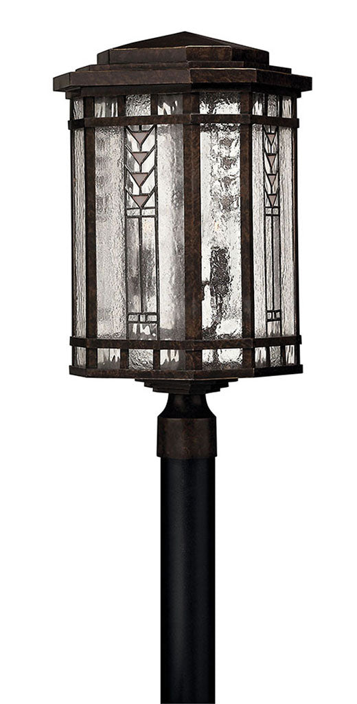 Tahoe Post Top or Pier Mount Lantern