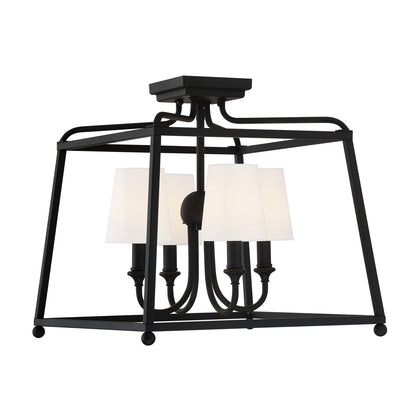Sylvan Flush Mount