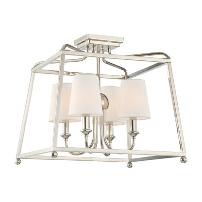 Sylvan Flush Mount