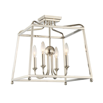 Sylvan Flush Mount