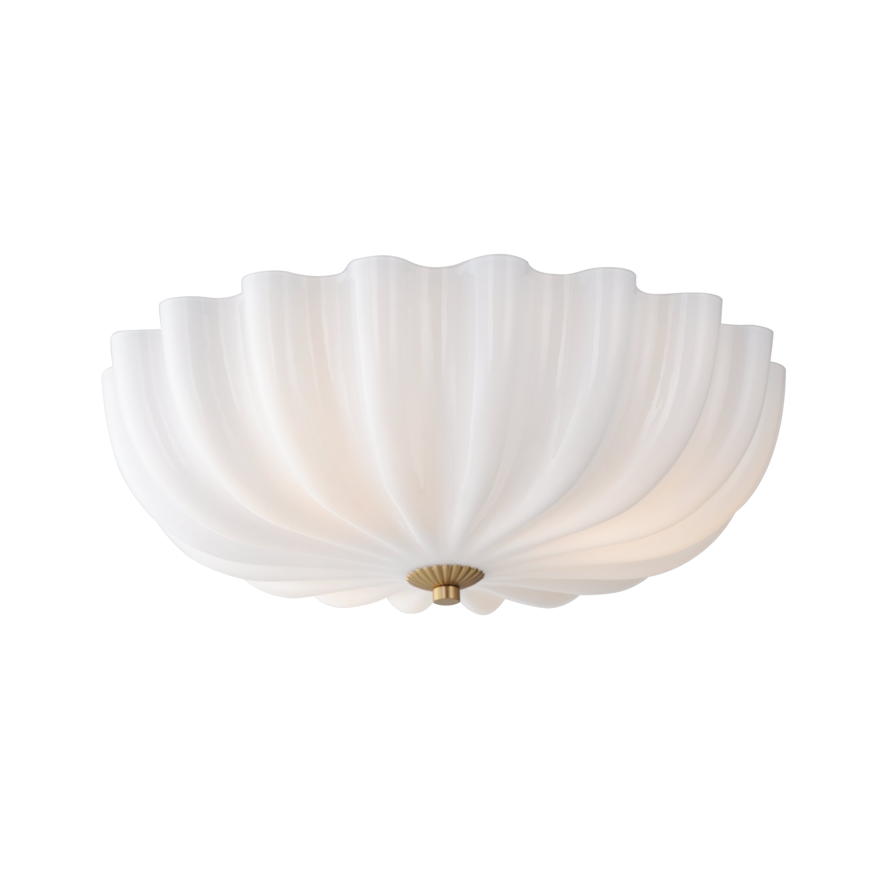 Bundt Semi Flush Mount