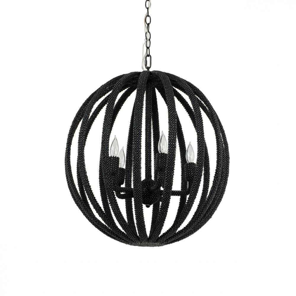 Madera Coco Chandelier