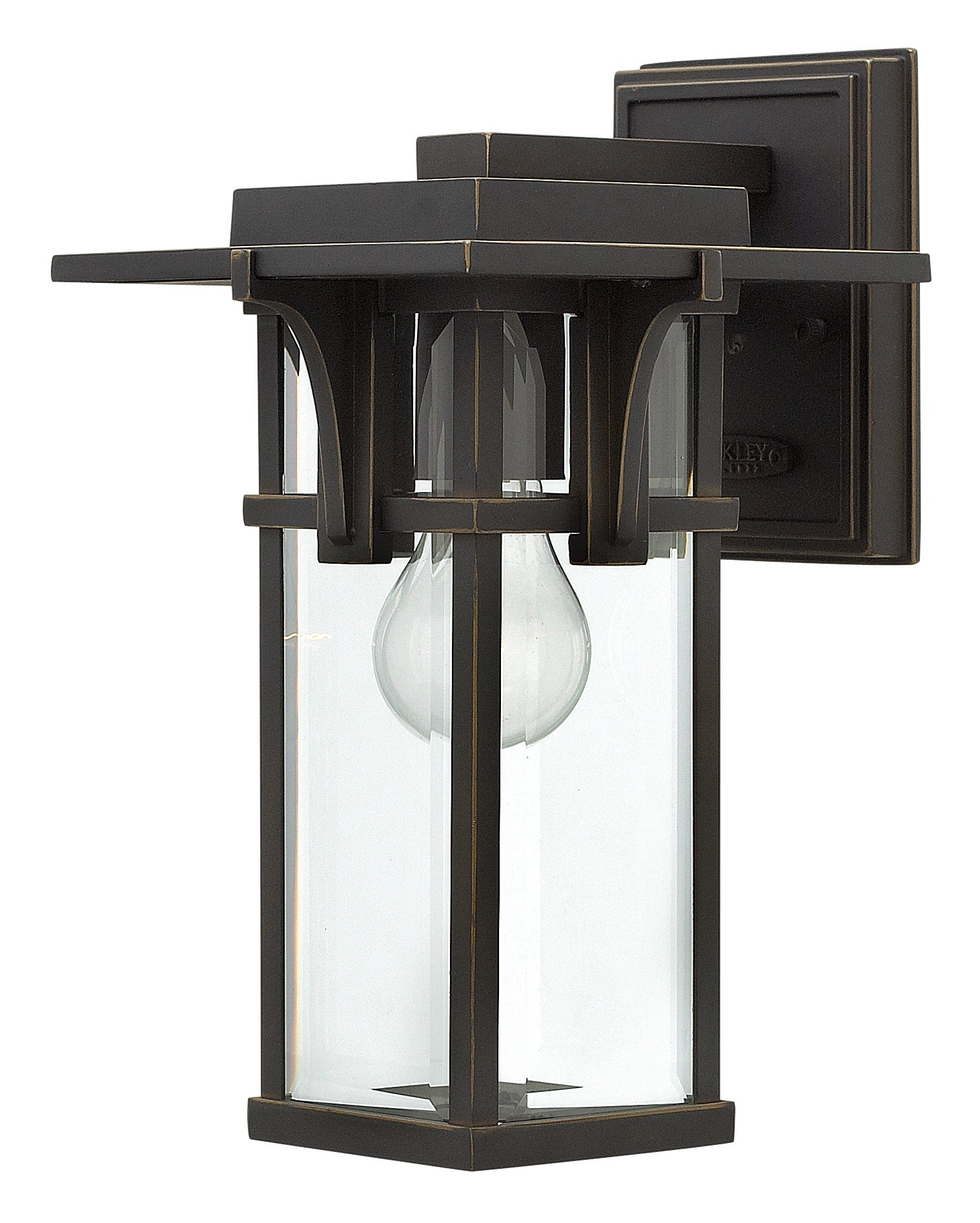 Manhattan Small Wall Mount Lantern