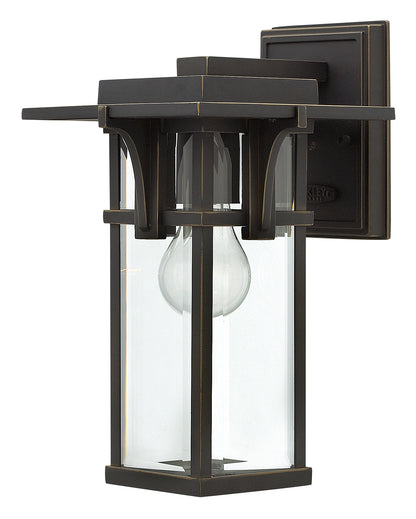 Manhattan Small Wall Mount Lantern