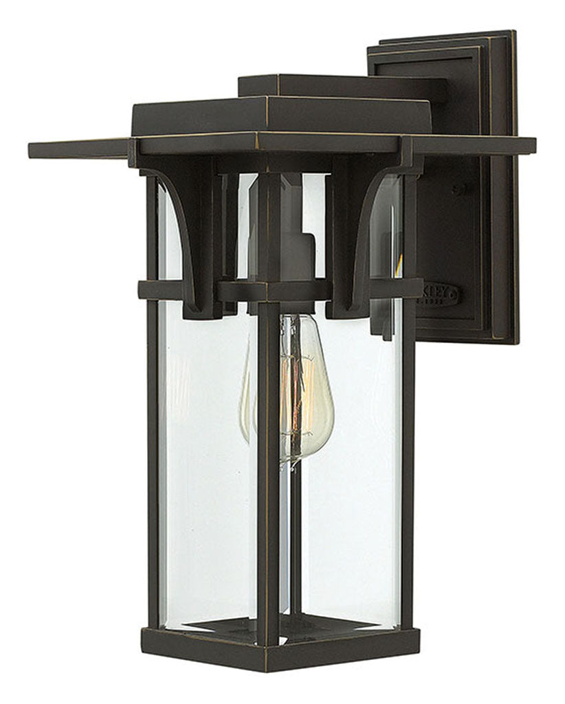 Manhattan Wall Mount Lantern