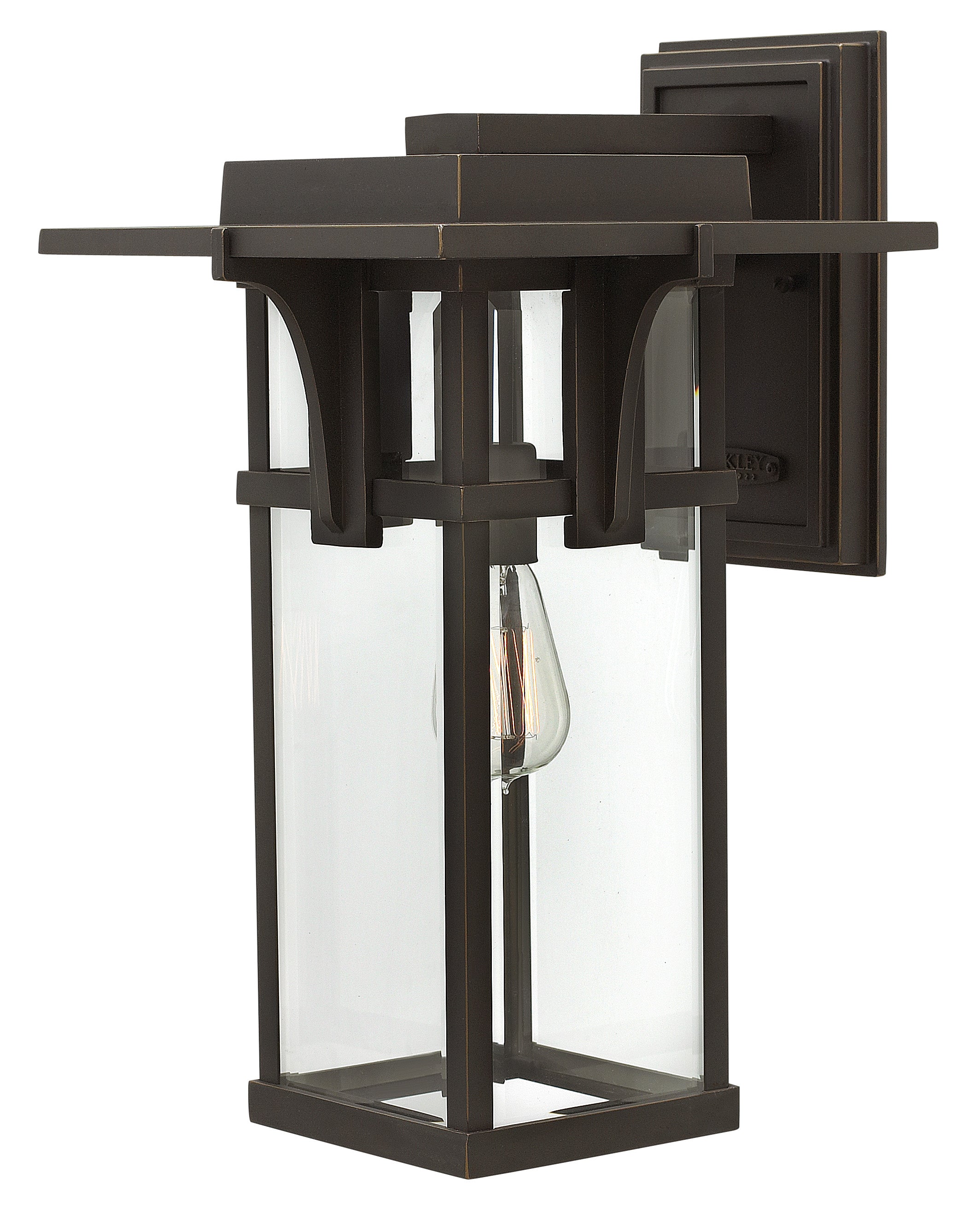 Manhattan Medium Wall Mount Lantern