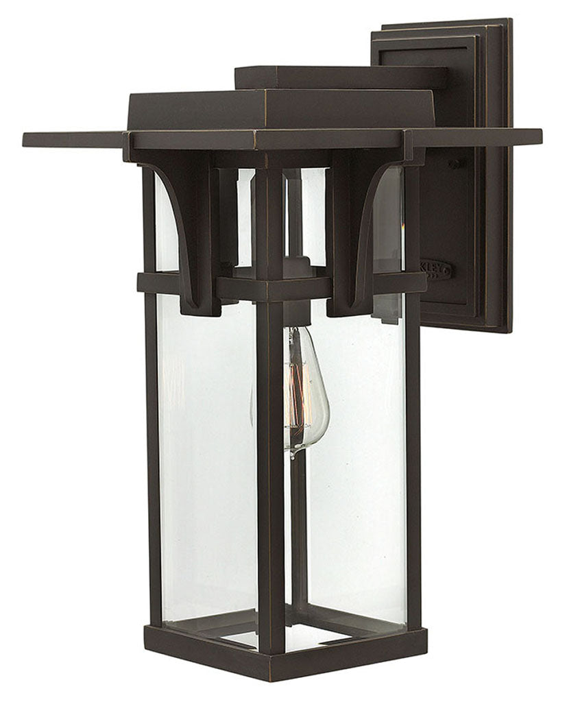 Manhattan Wall Mount Lantern