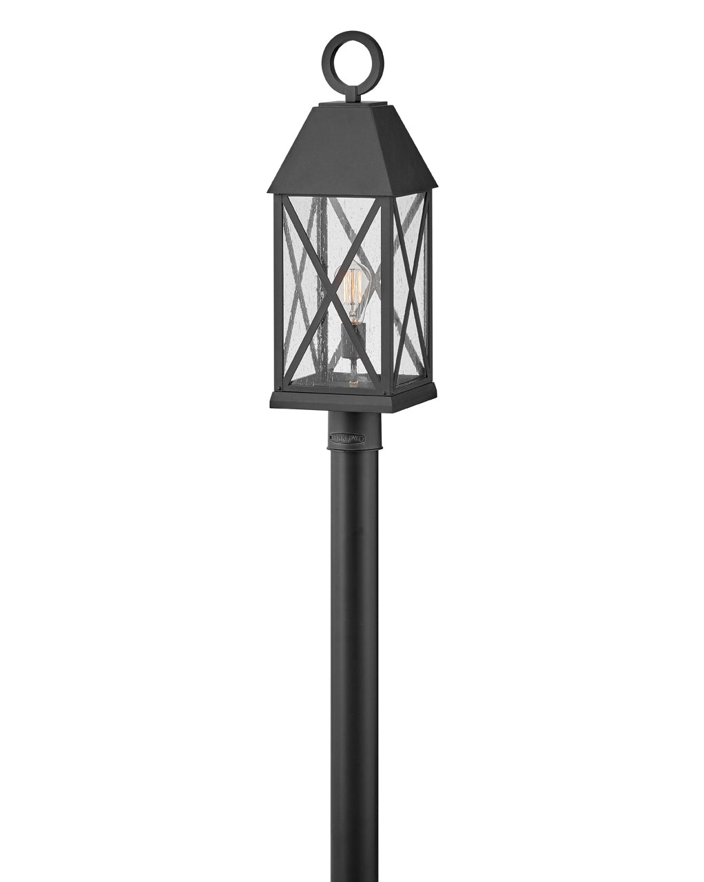 Briar Large Post Mount Lantern