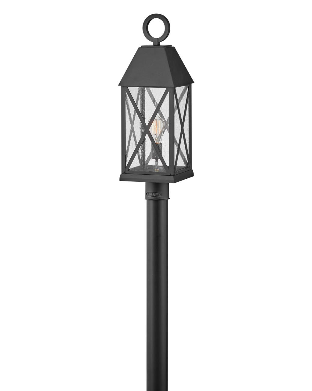Briar Post Top or Pier Mount Lantern