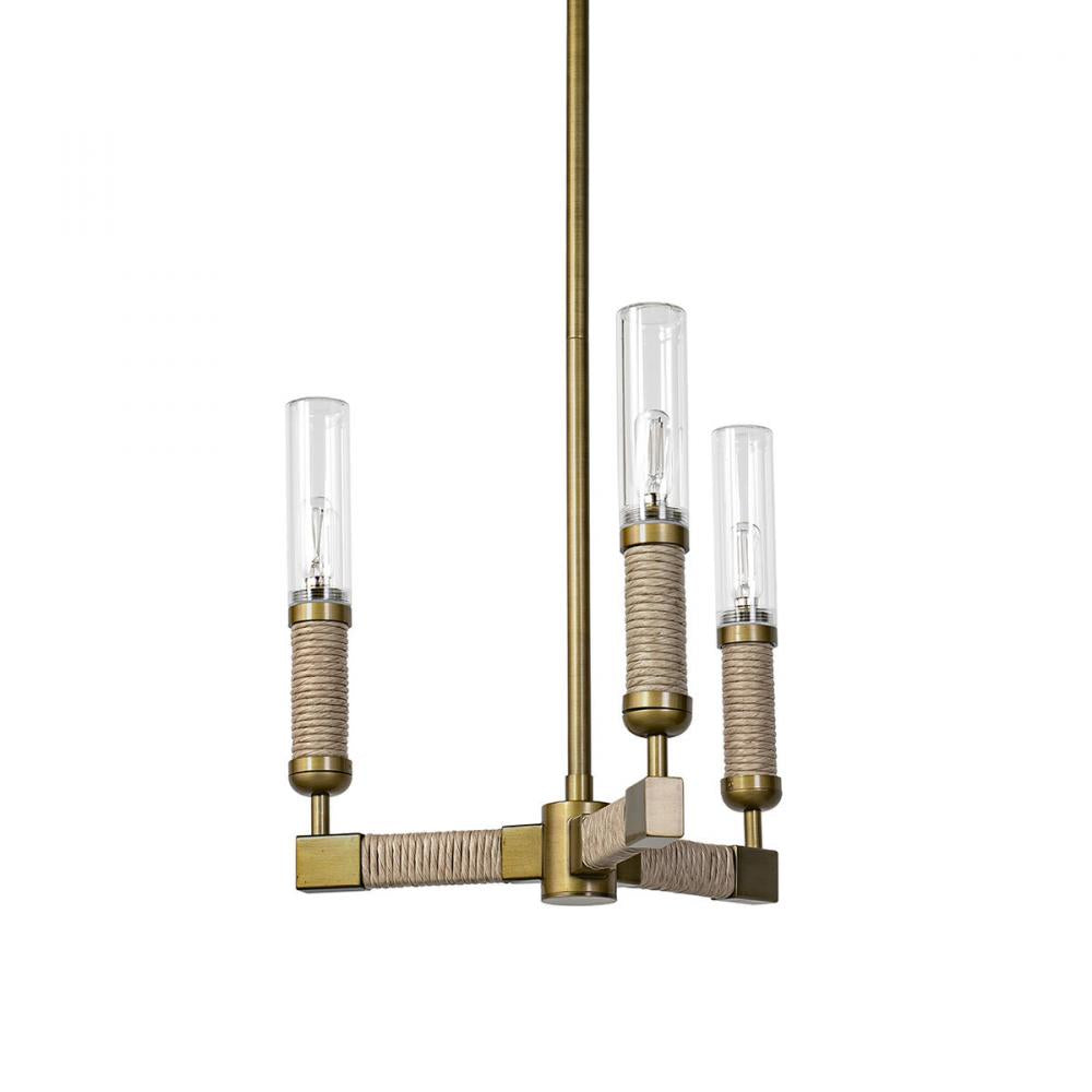 Carolina Outdoor Chandelier
