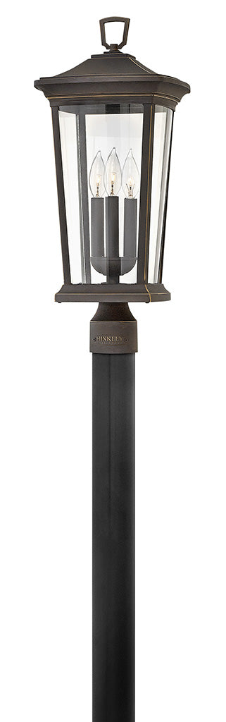 Bromley Post Top or Pier Mount Lantern