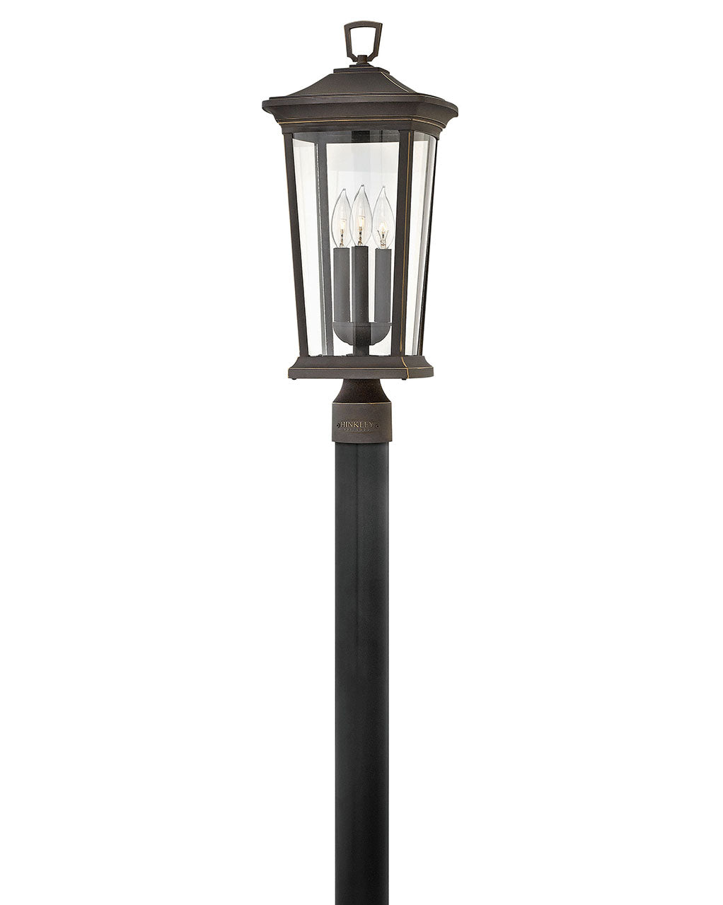 Bromley Post Top or Pier Mount Lantern 12v