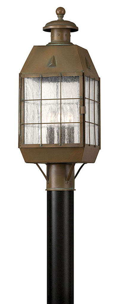 Nantucket Post Top or Pier Mount Lantern