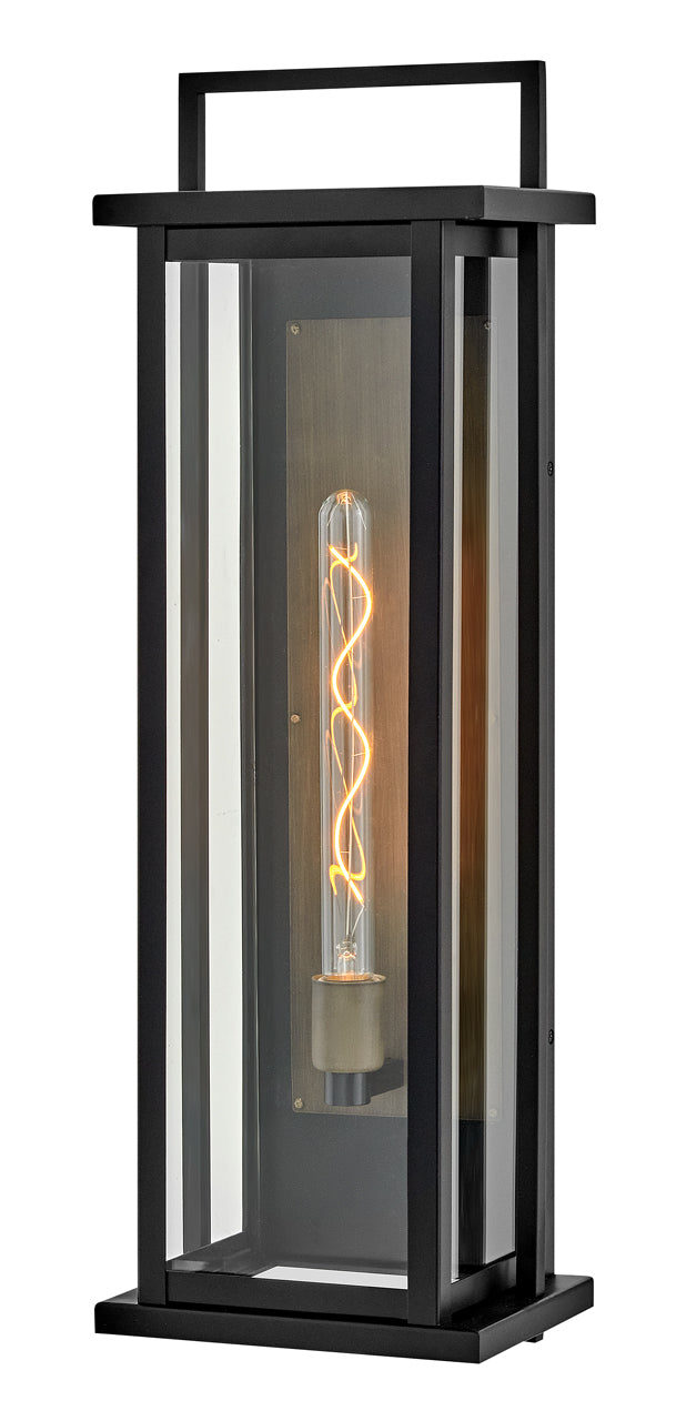 Langston Large Tall Wall Mount Lantern