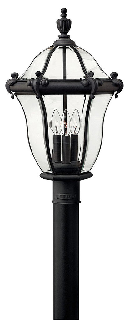 San Clemente Post Top or Pier Mount Lantern