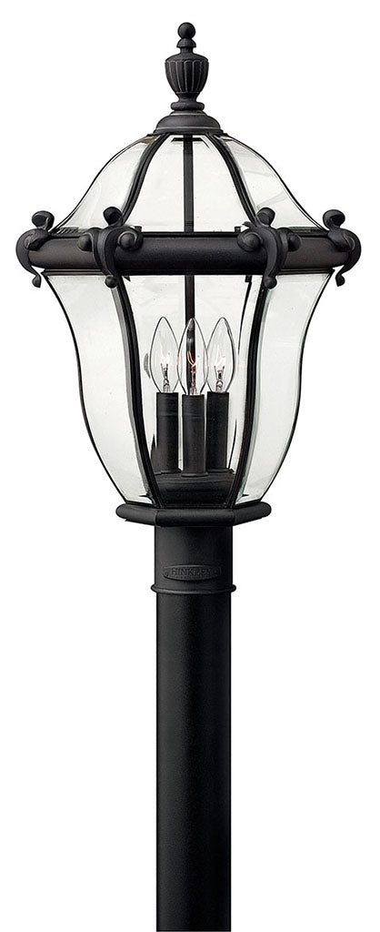 San Clemente Post Top or Pier Mount Lantern
