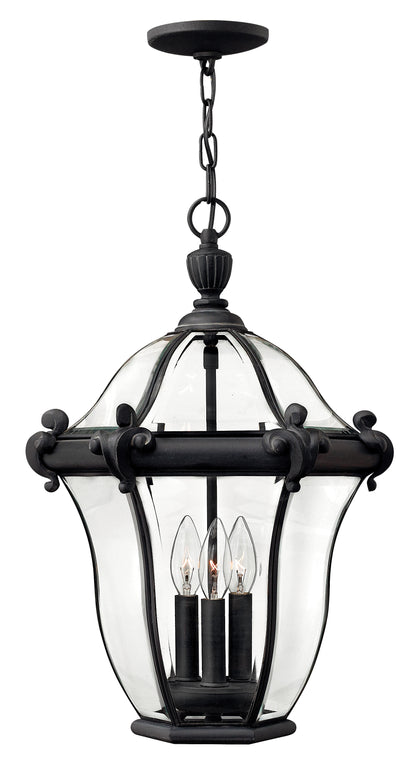 San Clemente Medium Hanging Lantern