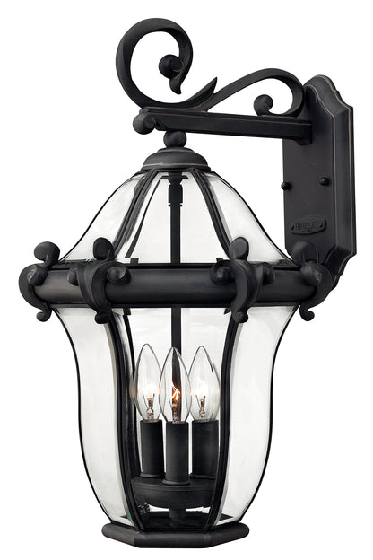 San Clemente Medium Wall Mount Lantern