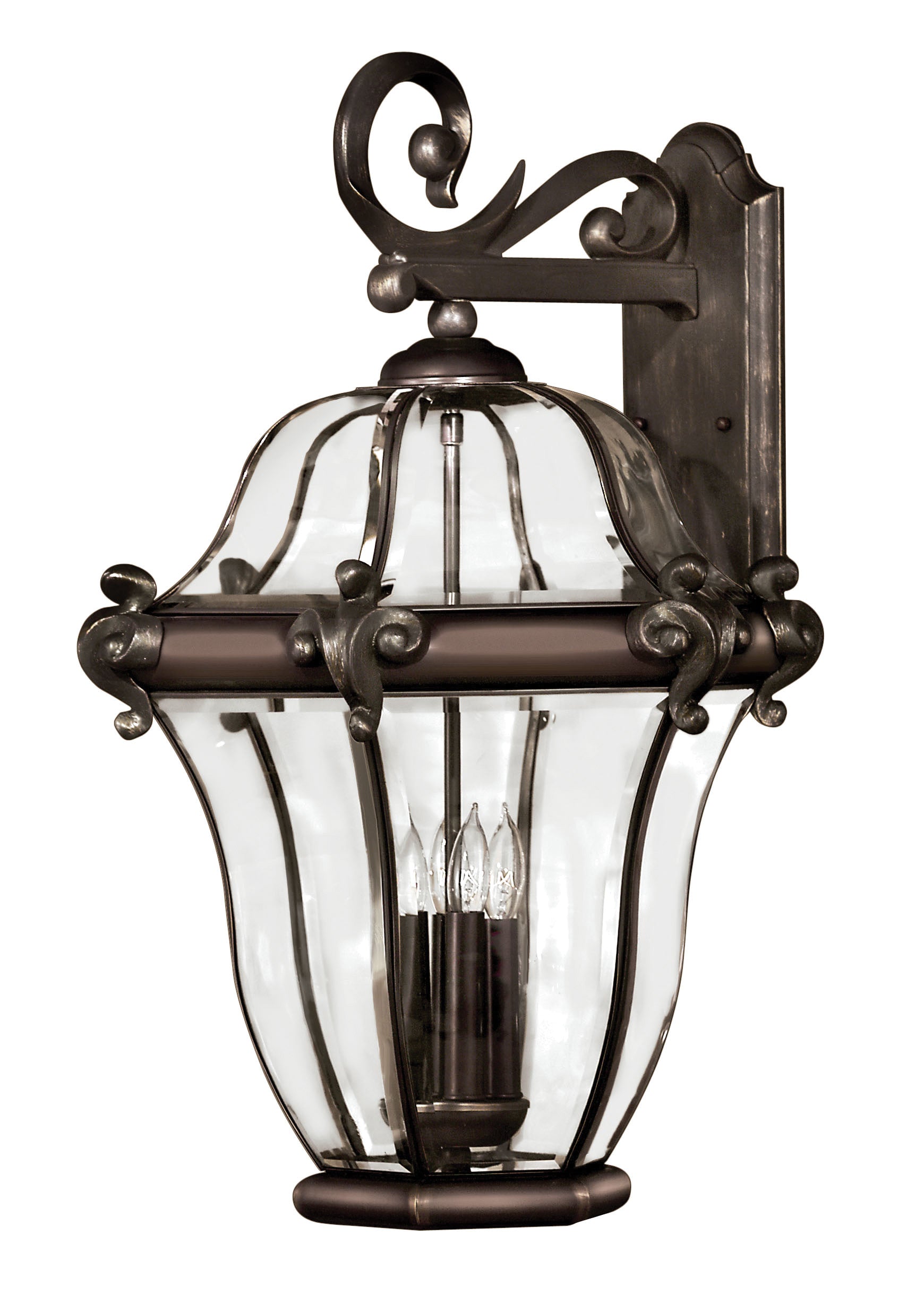 San Clemente Large Wall Mount Lantern