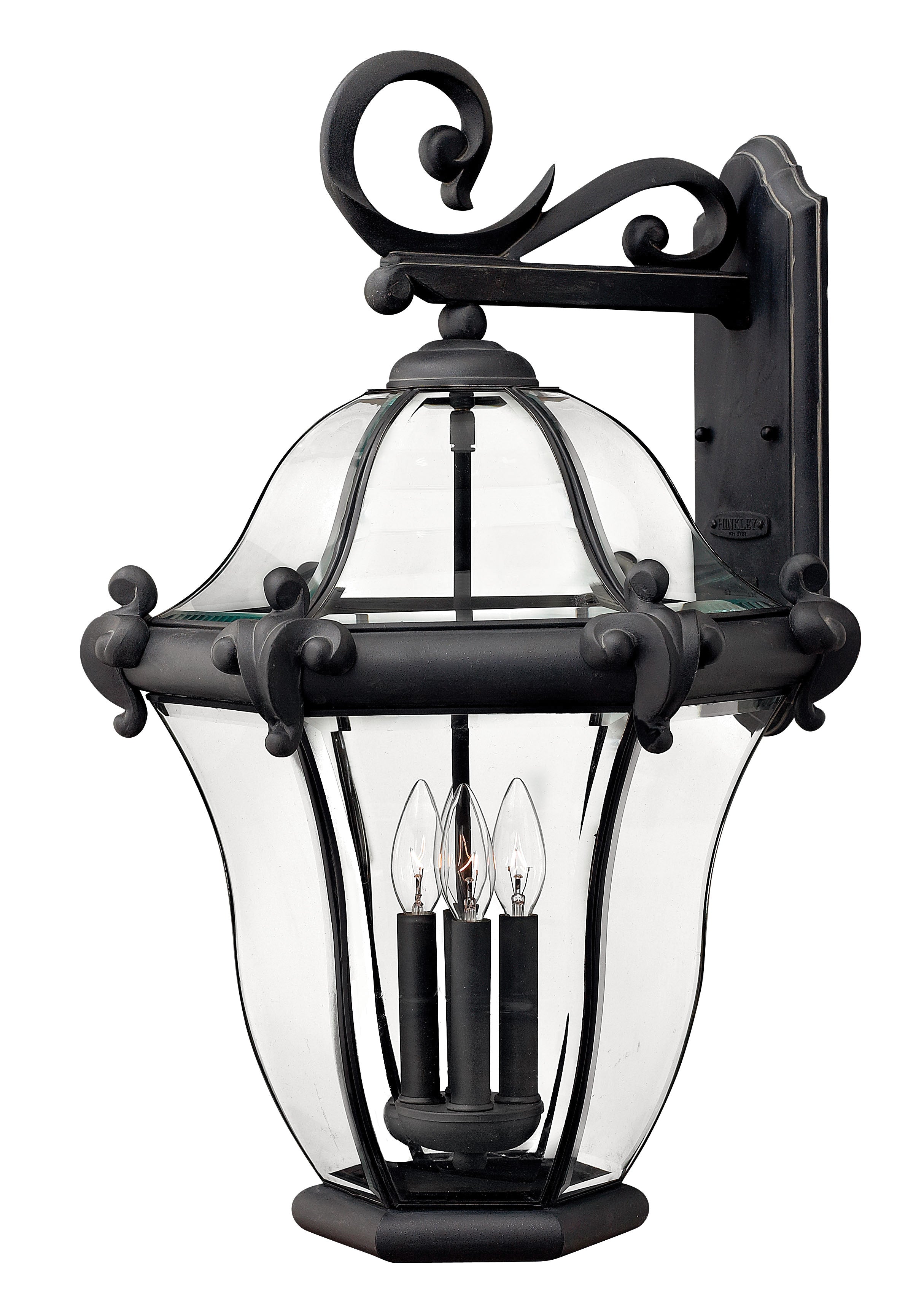 San Clemente Large Wall Mount Lantern