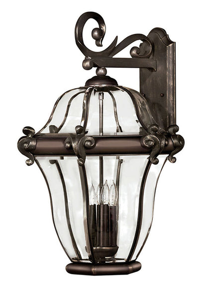San Clemente Wall Mount Lantern