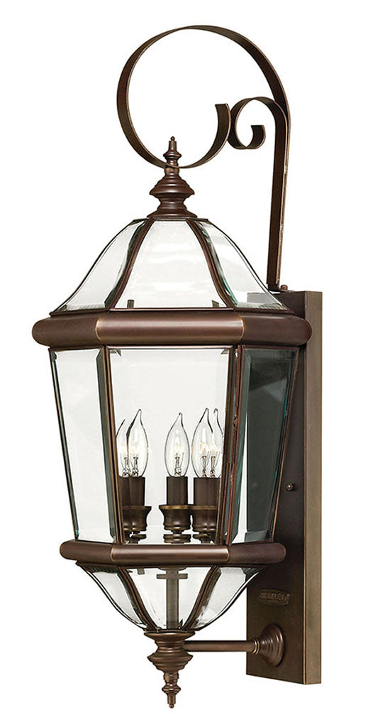 Augusta Wall Mount Lantern