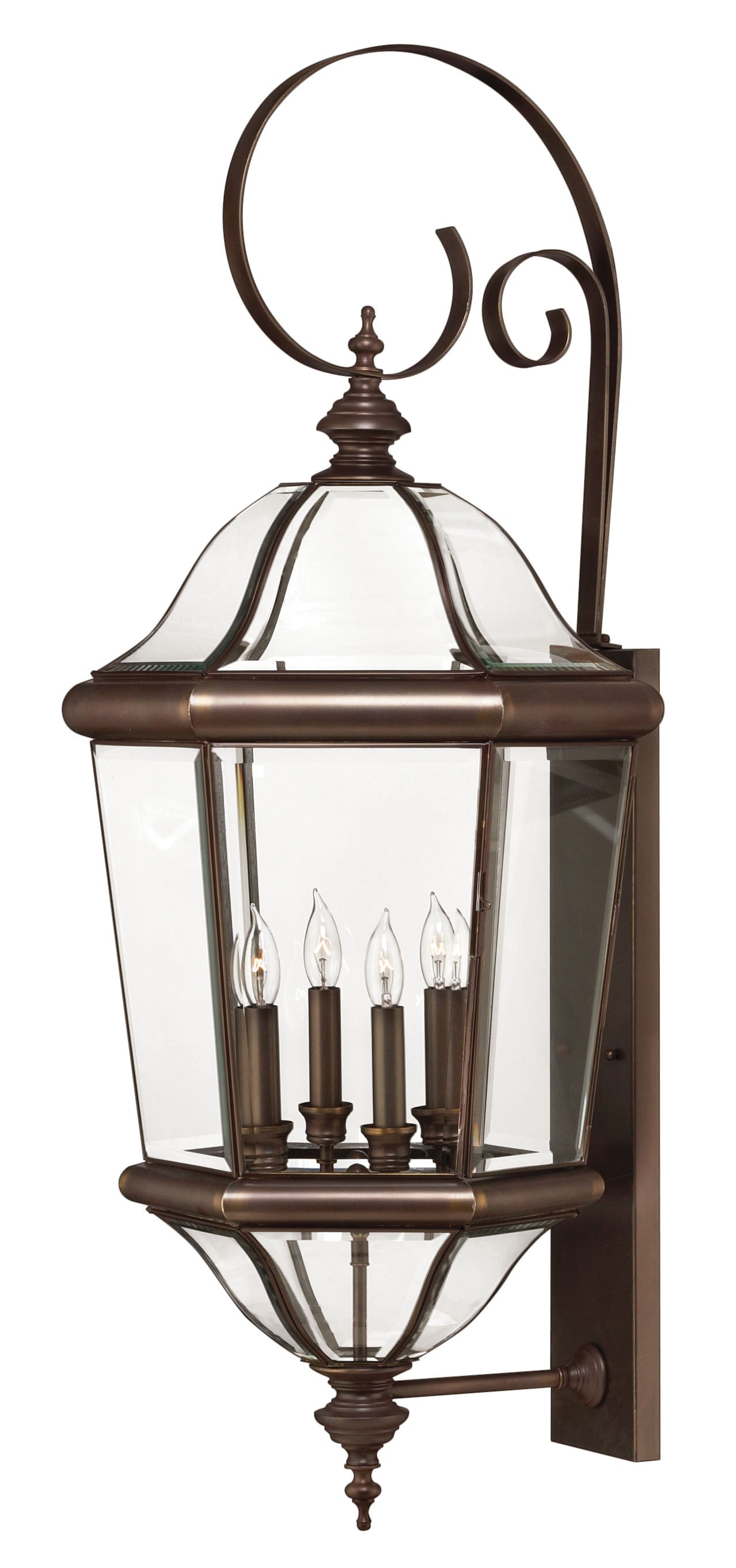 Augusta Extra Large Wall Mount Lantern