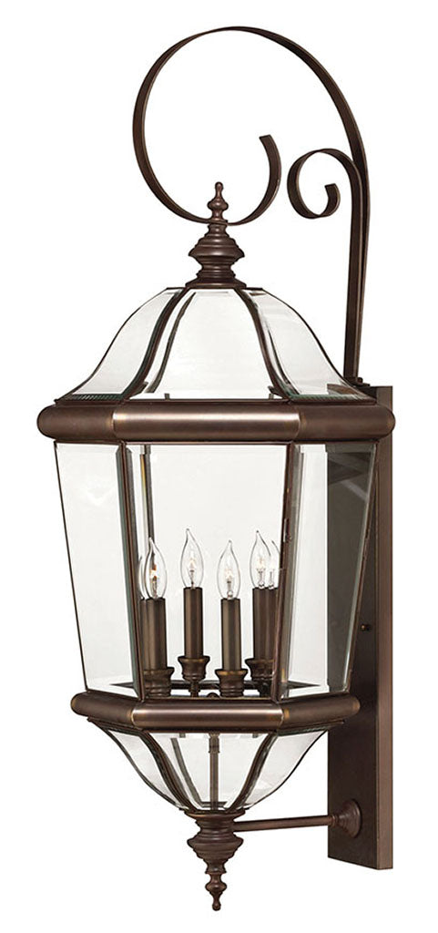 Augusta Wall Mount Lantern