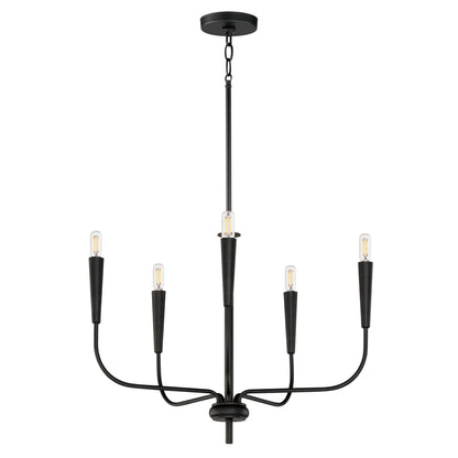Vela Single Tier Chandelier