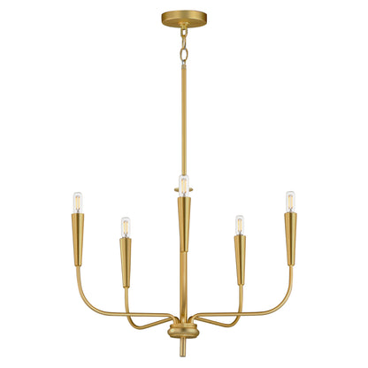 Vela Single Tier Chandelier
