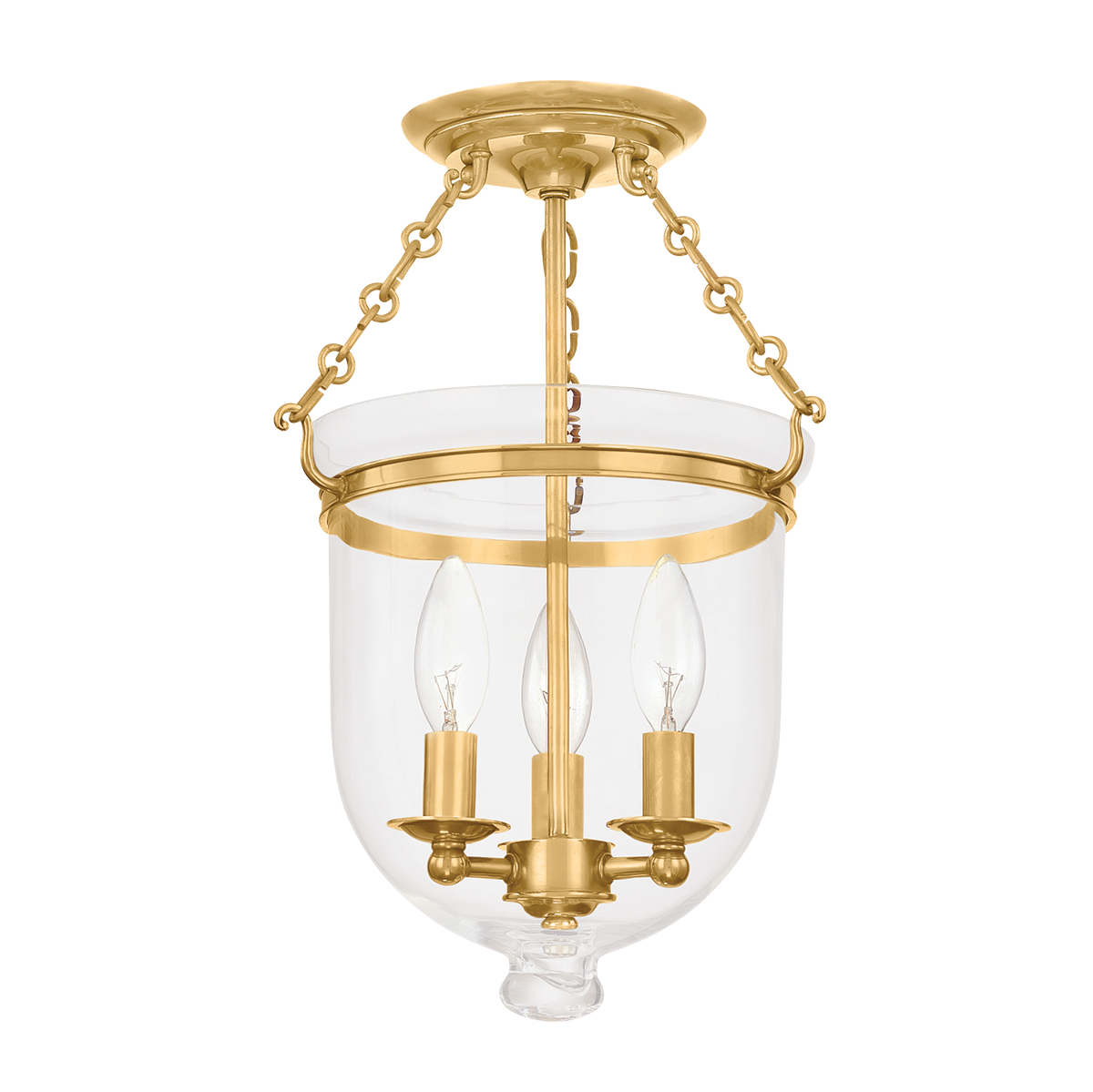 Hampton Semi Flush